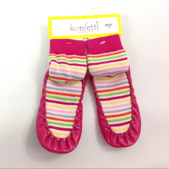 konfetti moccasins